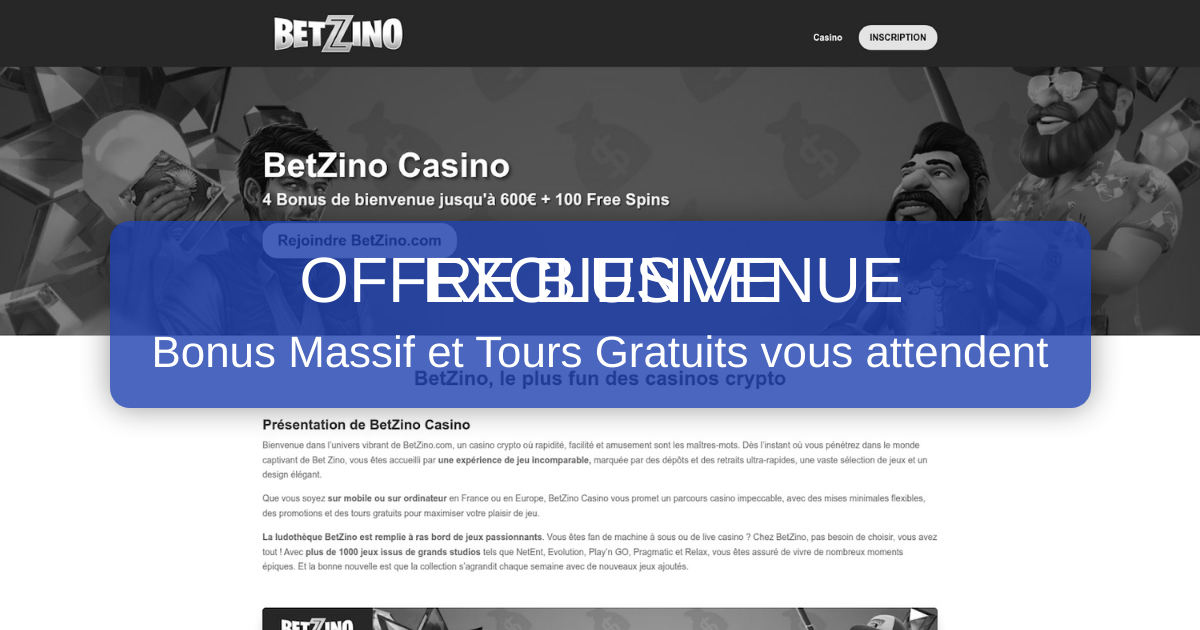Betzino Casino France